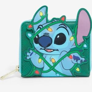 Loungefly Stitch Christmas wallet